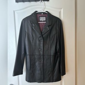 Black Leather Jacket